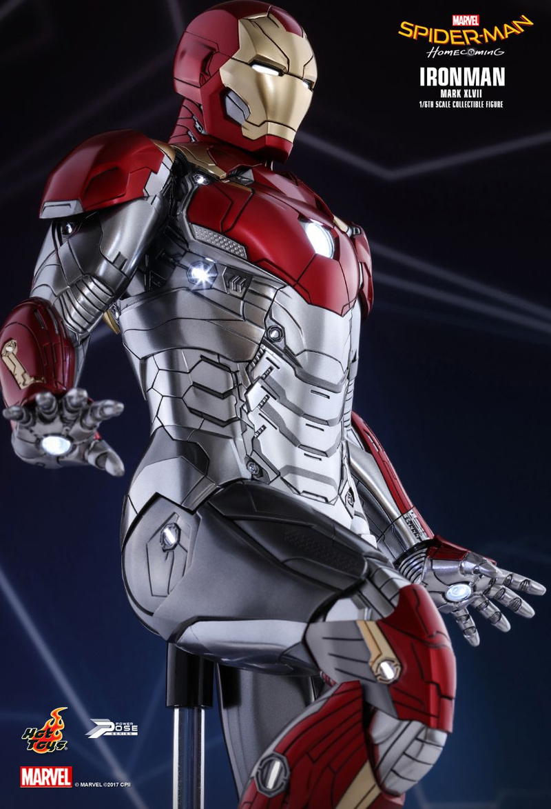 Illustration for article titled Our Best Look Yet at Iron Man's New Suit From Spider-Man: Homecoming